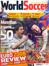 World Soccer - Jul 2008