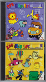 EPS Clipart collections 1,2