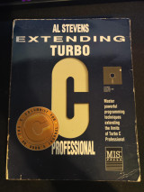 Extending turbo C professional
