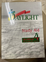 Daylight 4 - Study Aid - Grammar and Vocabulary Analysis