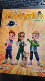 Hobbyville Junior B teacher's revision book