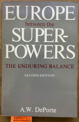 Europe Between the Superpowers