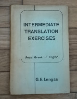 Intermediate translation exercises. From Greek to English