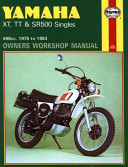 Yamaha XT, TT, and SR 500 Singles Owners Workshop Manual, No. 342