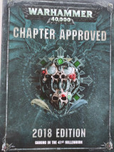 Warhammer 40,000 Chapter approved 2018 edition