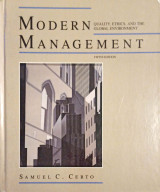 Modern Management