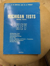 Michigan tests model tests key