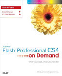 Adobe Flash CS4 Professional on Demand