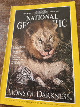 National geographic august 1994