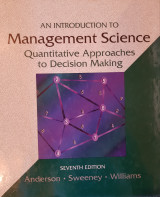 An Introduction to Management Science