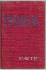 Principles of Econometrics