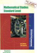 Mathematical Studies Standard Level