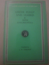 Elegy and Iambus