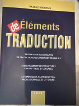 Elements de traduction