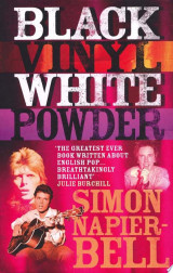 Black Vinyl White Powder