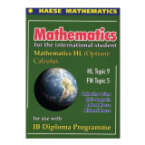 Mathematics for the International Student