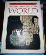 Ancient Rome the Universal History of the World Volume IV - Christianity and Byzantium