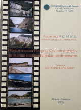 Proceedings Interim Colloquium R.C.M.N.S. : mediterranean neogene cyclostratigraphy in marine-continental palaeoenvironments : Patras, May 27-29, 1998