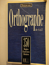 Orthographe de A a Z