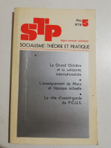 Socialisme theorie et pratique #5