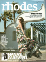 Rhodes Magazine - τεύχος 2 - summer 2008