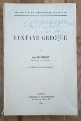 Syntaxe grecque