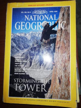 National Geographic Vol. 189, N.4, April 1996