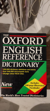 The Oxford English preference dictionary