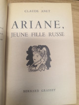 Ariane Jeune Fille Russe