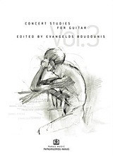 Concert Studies for Guitar 3