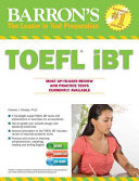 Barron's TOEFL iBT with Audio CDs and CD-ROM