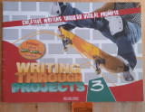 Writing through projects 3. free with Skate Away 3 coursebook