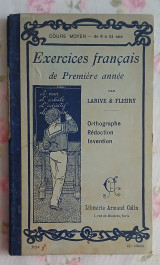 Exercises francais de premiere annee