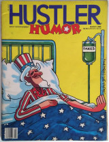 Hustler Humor (Comics Magazine) March 1985