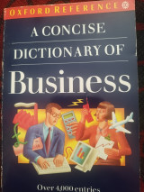 A Concise Dictionary of Business