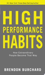 High Performance Habits
