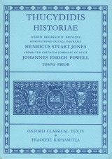 Thucydidis Historiae Tomvs Prior