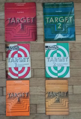 Target 1+2. Pupil's book+σχολική μετάφραση+teacher's book (6 βιβλία)