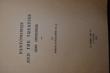 Pantomimus and the treatise