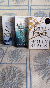 Cruel prince trilogy