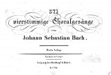 371 vierstimmige Choralgesänge