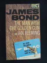James Bond The man with the golden gun