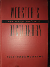 Webster's new school and office dictionary