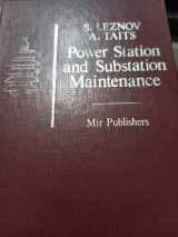 Power station and substation maintenance