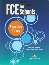 Fce for Schools Practice Tests Teacher's Book
