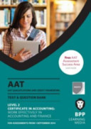 AAT Work Effectively in Accounting and Finance