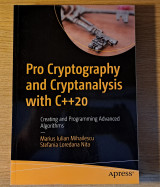 Pro Cryptography and Cryptanalysis with C++20