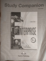 NEW ENTERPRISE B1+ STUDY COMPANION