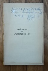 Theatre de Corneille. Le cid. Horace. Cinna. Polyeucte