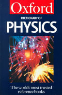 A Dictionary of Physics